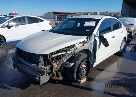 2016 Nissan Altima 2.5/2.5 S/2.5 Sl/2.5 Sr/2.5 Sv z USA, uszkodzony, nr VIN 1N4AL3AP7GN366548